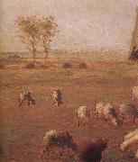 Jean Francois Millet Autumn oil